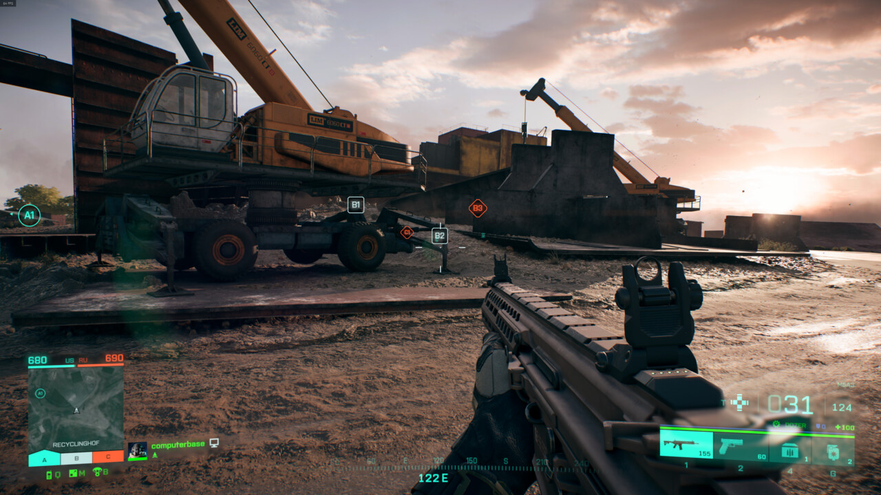 Updates für Battlefield 2042: Anders als Spieler hält EA am Shooter fest