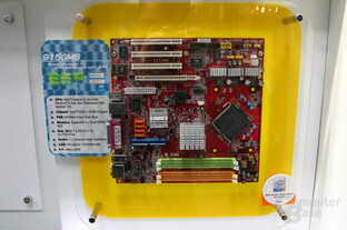 MSI 915GMB für Pentium-Prozessoren mit klassischem BTX-Layout