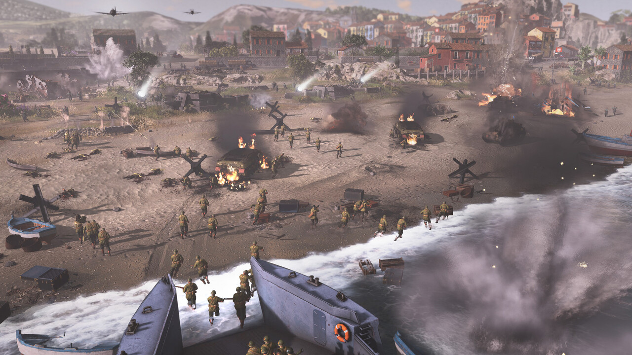 Company of Heroes 3: Missionen müssen flexibel sein