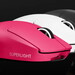 Logitech G-Pro X Superlight: Superleicht-Maus wird in Pink gehüllt