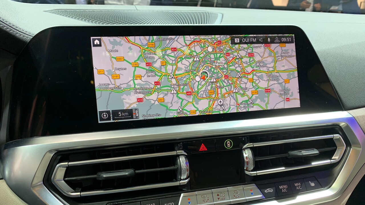 Halbleiter-Knappheit: BMW hat wieder genügend Touchscreens
