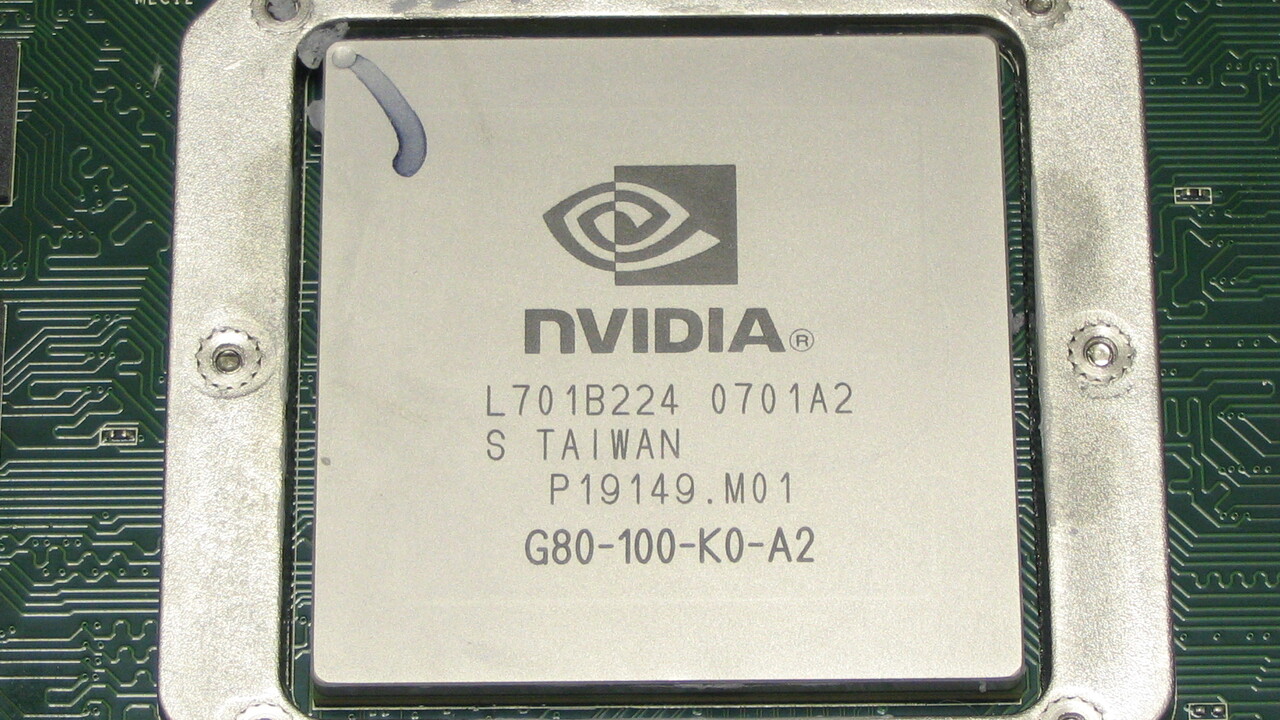 Im Test vor 15 Jahren: Nvidias GeForce 8800 GTS mit halbiertem Grafikspeicher