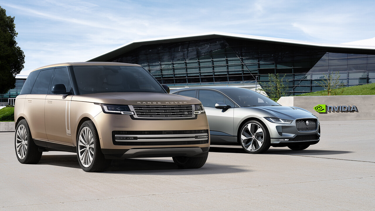 Automatisiertes Fahren: Jaguar Land Rover setzt ab 2025 auf Nvidia Drive