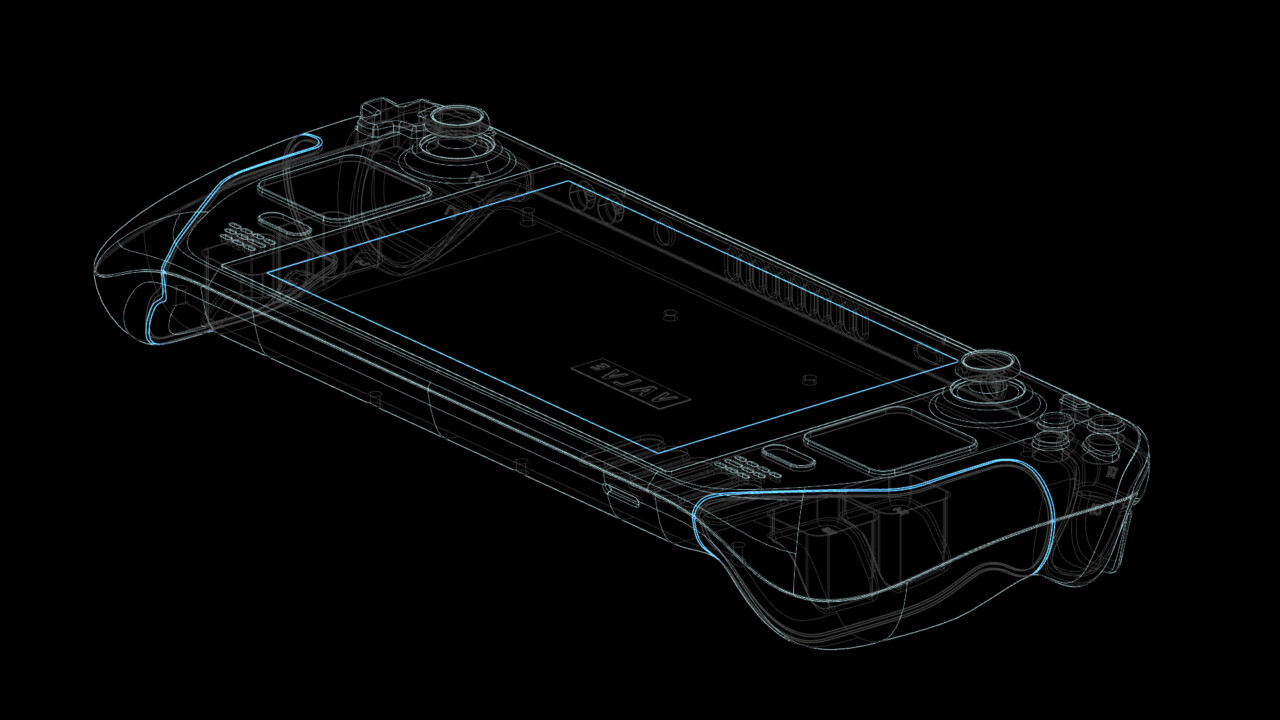Steam Deck selbst drucken: Valve gibt CAD-Dateien des Handheld-PCs frei
