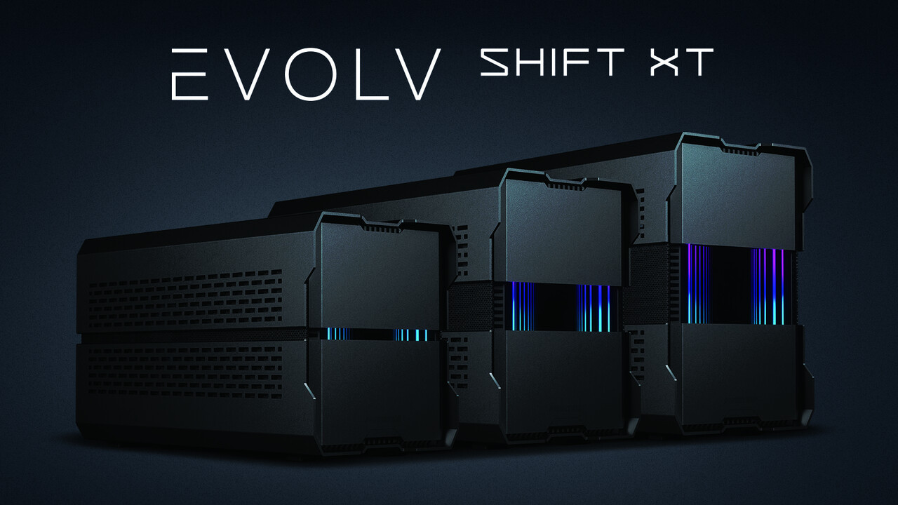 Phanteks Evolv Shift XT: Mitwachsendes Mini-ITX-Gehäuse gefällt in erstem Test