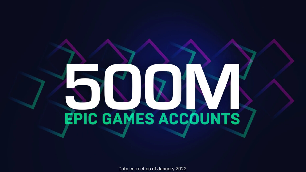 Fortnite, UE und Store: Mehr als 500 Millionen Accounts bei Epic Games