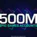 Fortnite, UE und Store: Mehr als 500 Millionen Accounts bei Epic Games