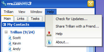 Trillian Update