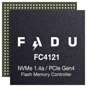 FC4121-Controler mit PCIe Gen4