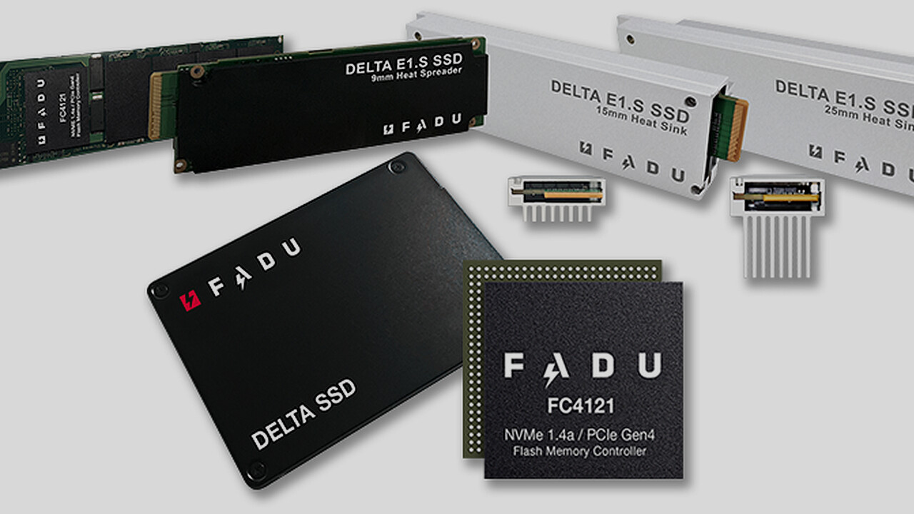 Neue SSD-Controller: FADU FC3081 und FC4121 in Massenproduktion