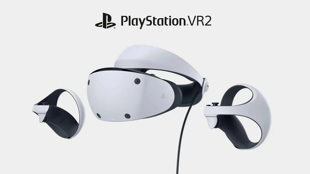 Sony PS VR2: Details und Bilder zur neuen PlayStation-VR-Brille