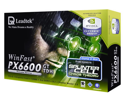 Leadtek WinFast PX6600 GT TDH Extreme Limited Edition