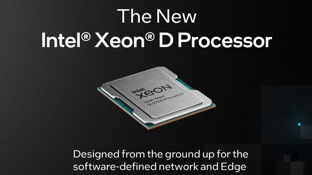 Intel Ice Lake-D: Neue Xeon D-1700 und D-2700 mit bis zu 20 Kernen
