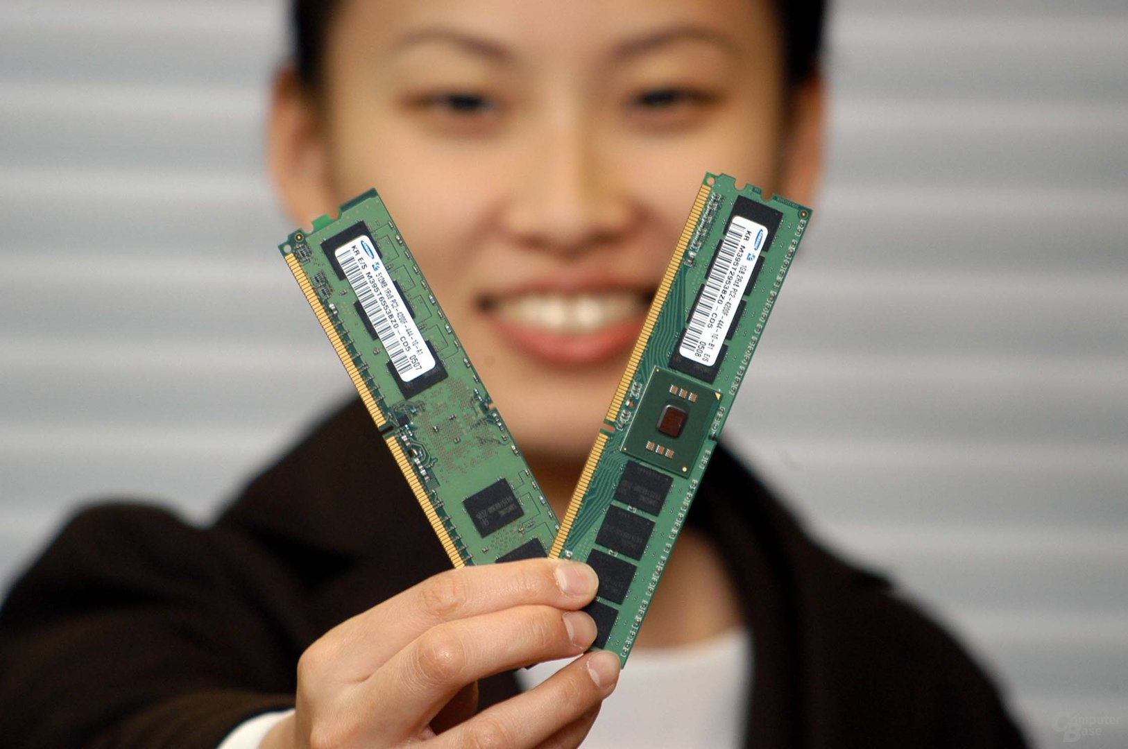 Samsung FB-DIMM mit DDR2