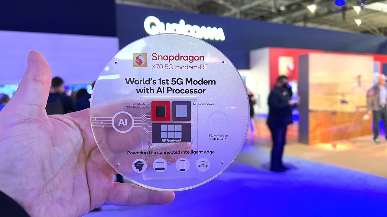 Snapdragon X70: Qualcomm verpasst 5G-Modem einen KI-Prozessor