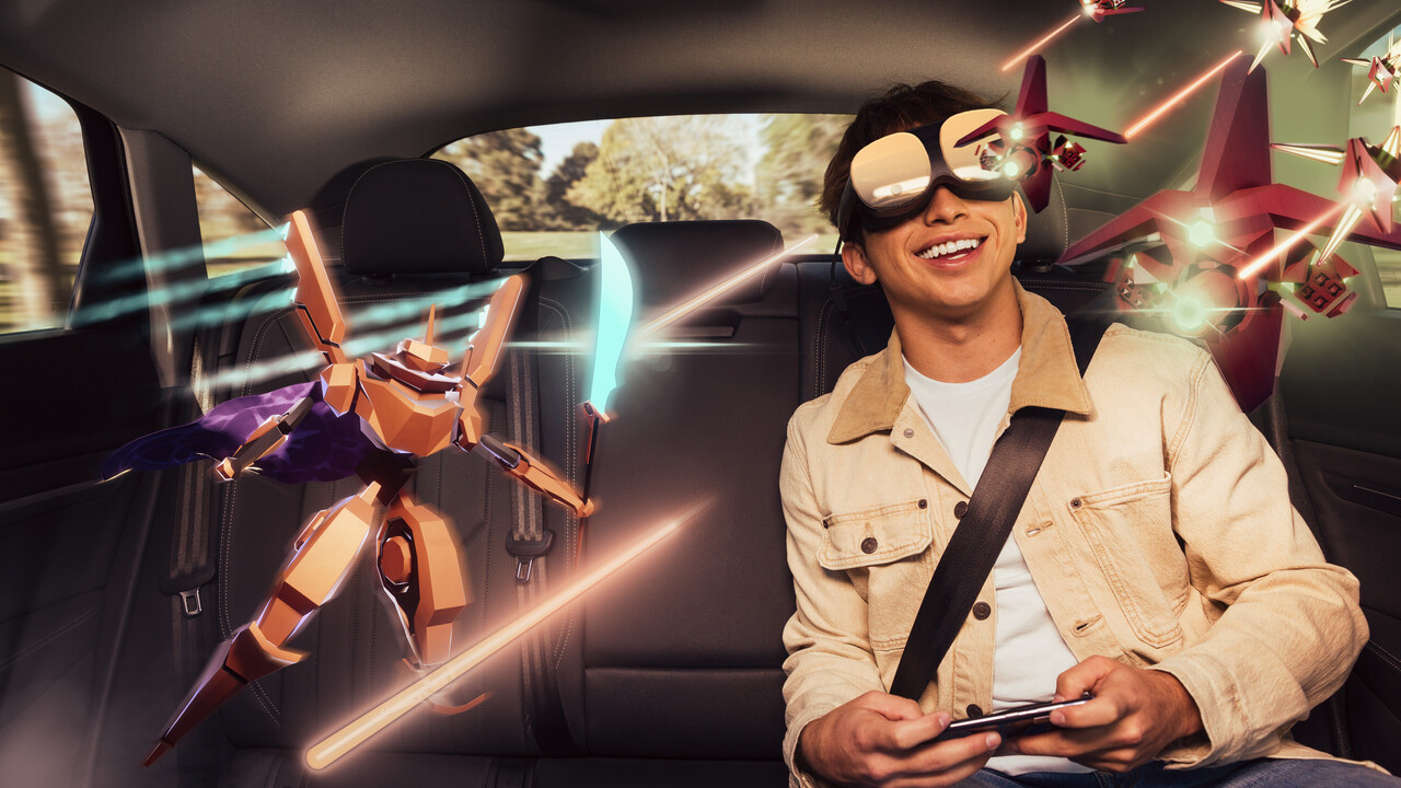 VR im Auto: Holoride setzt auf Vive Flow für die Serienintegration