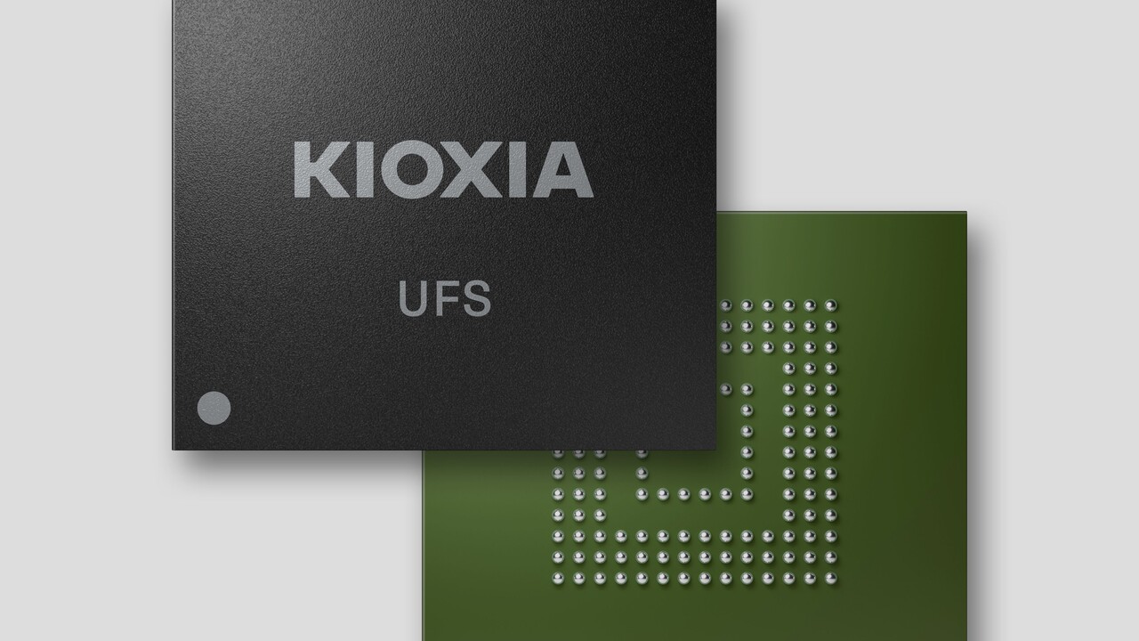 Universal Flash Storage: Neue Generation mit M-PHY 5 für 4.400 MB/s bei Kioxia