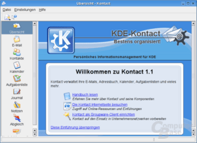 PIM-Suite Kontact