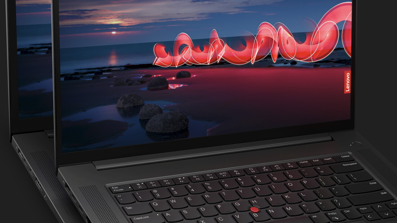 ThinkPad X1 Extreme G5: Lenovos extremstes Notebook kommt mit 165-Hertz-Option