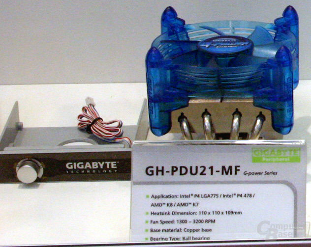 G-Power Serie von Gigabyte - GH-PDU21-MF