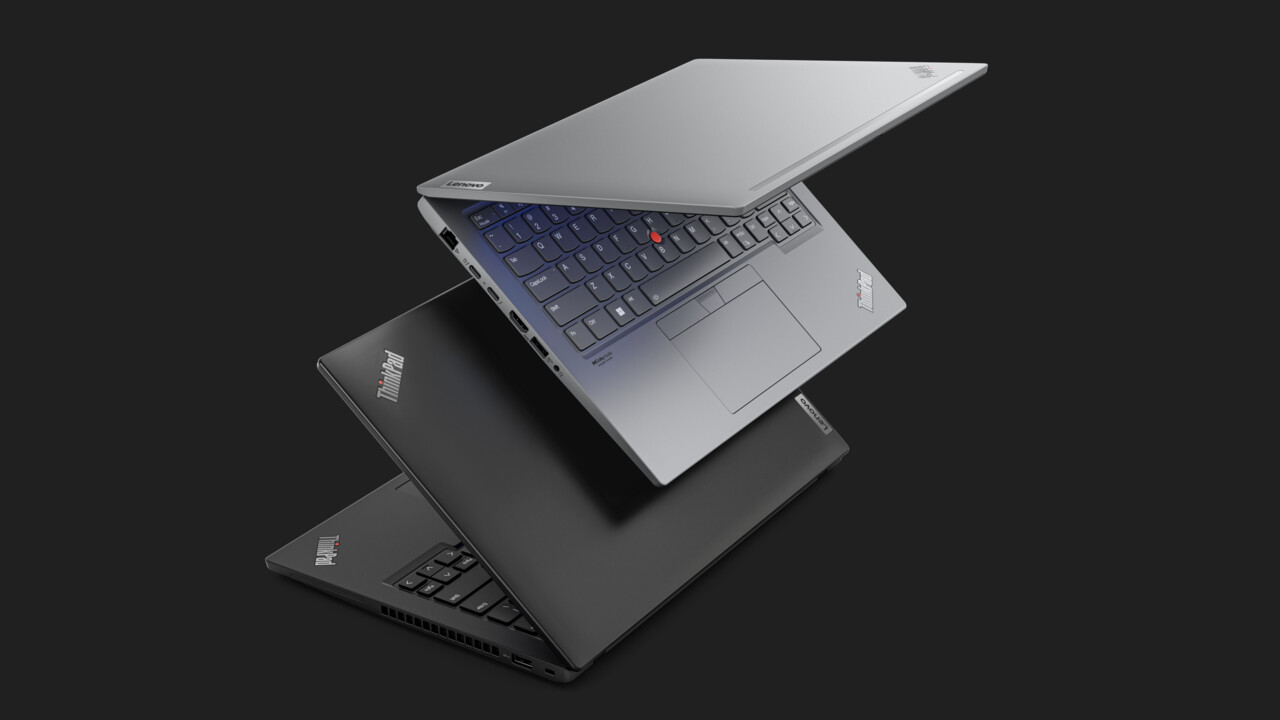 Lenovo ThinkPad T14(s) & T16: 16:10-Varianten mit Ryzen 6000 Pro verzichten auf dGPU