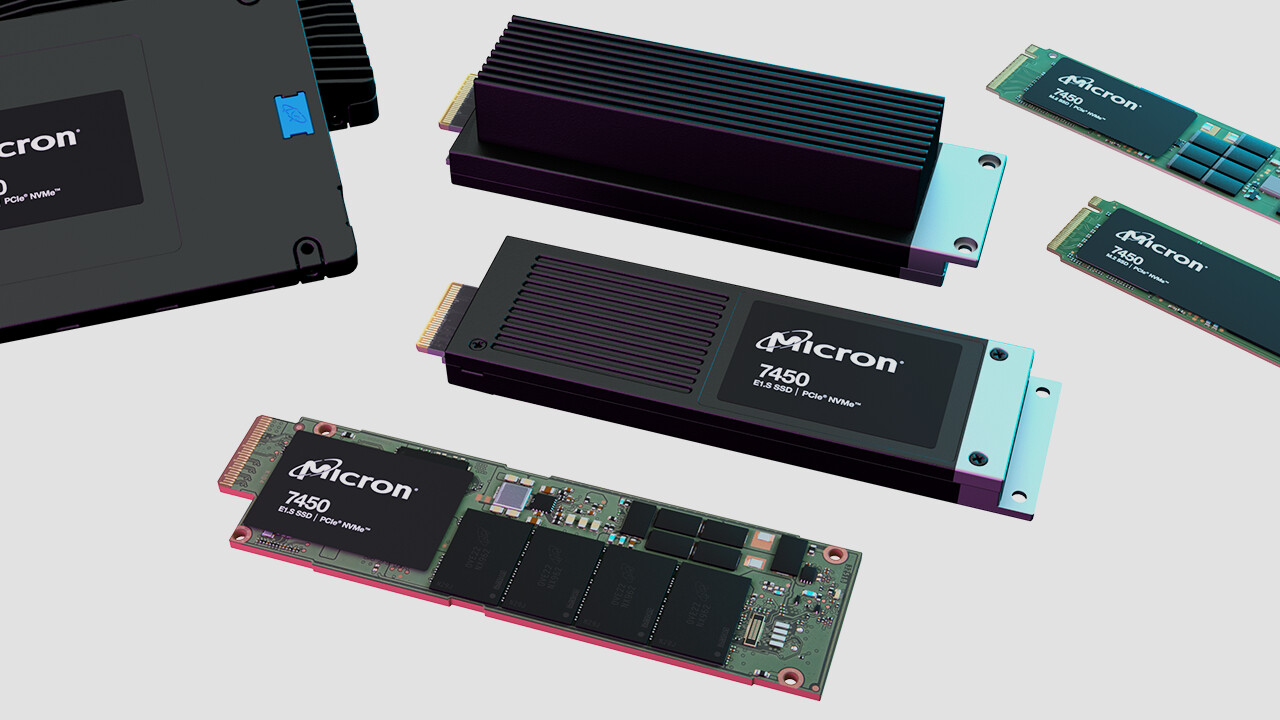 Micron 7450 SSD: PCIe-4.0-SSDs erhalten neuen Speicher für mehr Leistung