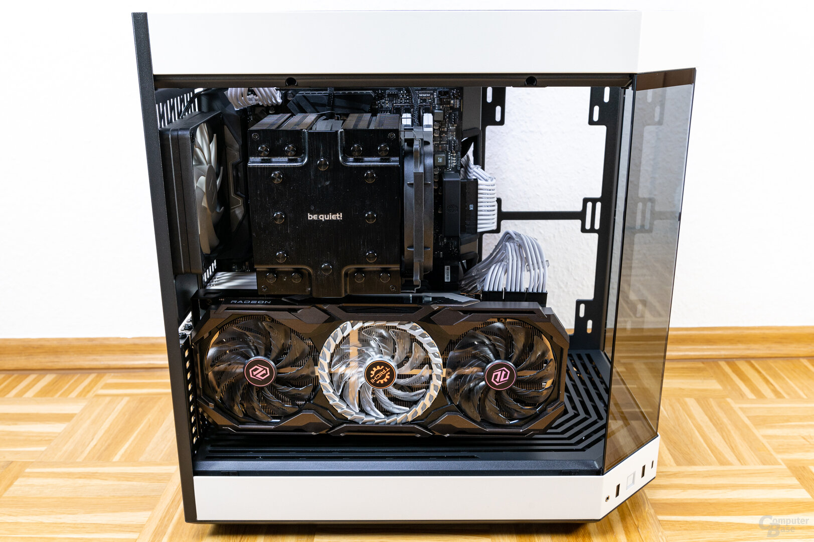 Hyte y60 water cooling