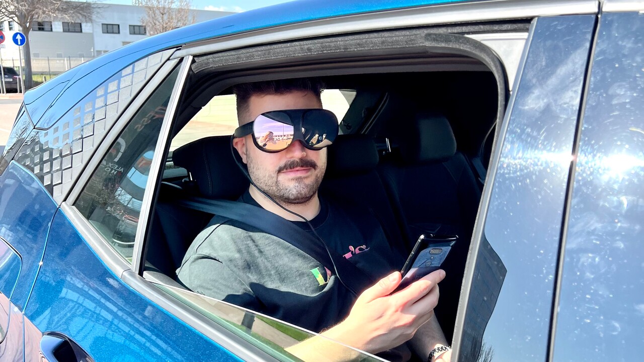 Holoride Probefahrt: Virtual Reality im Auto ganz ohne Übelkeit
