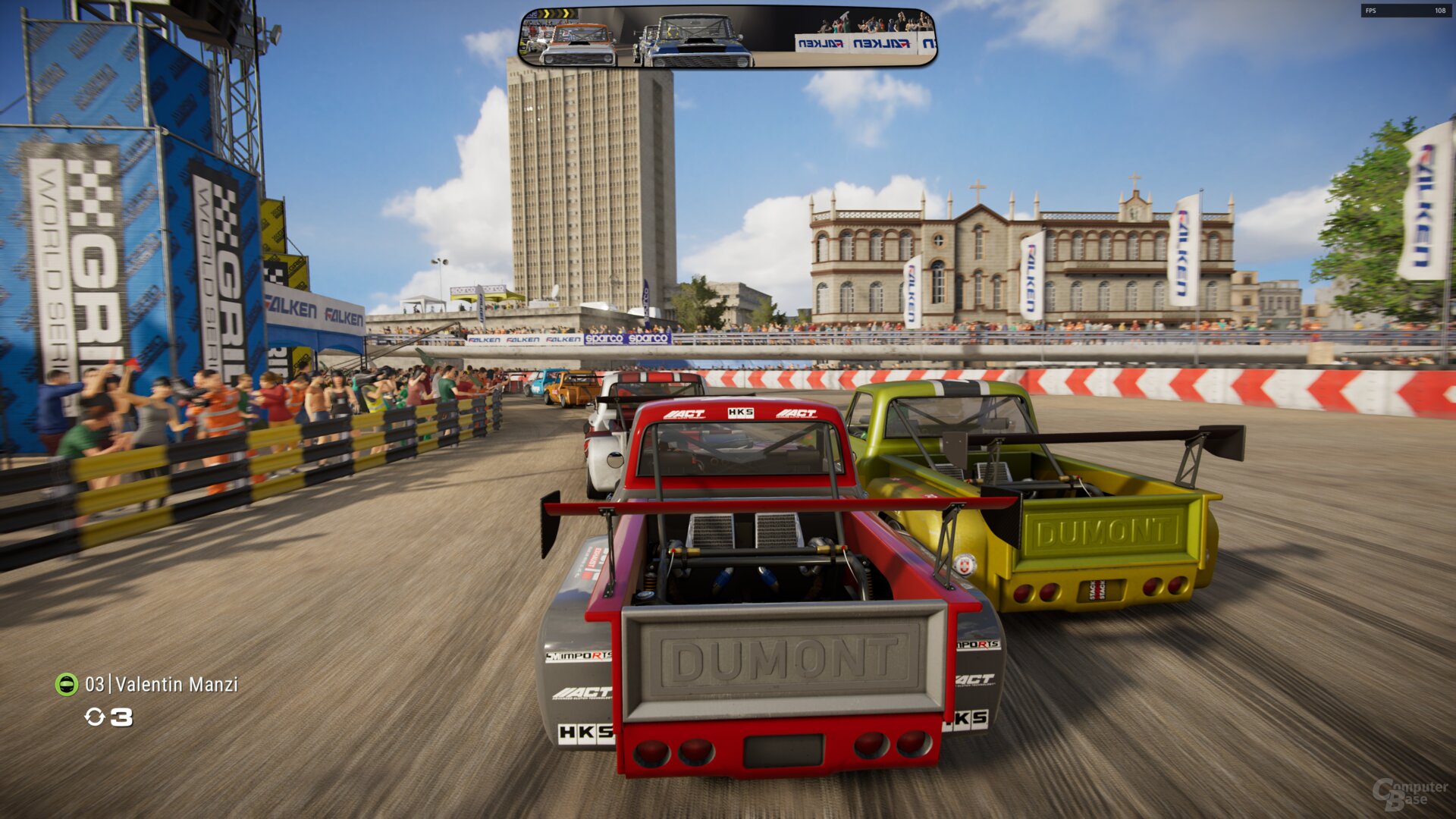 Grid Legends im Technik-Test