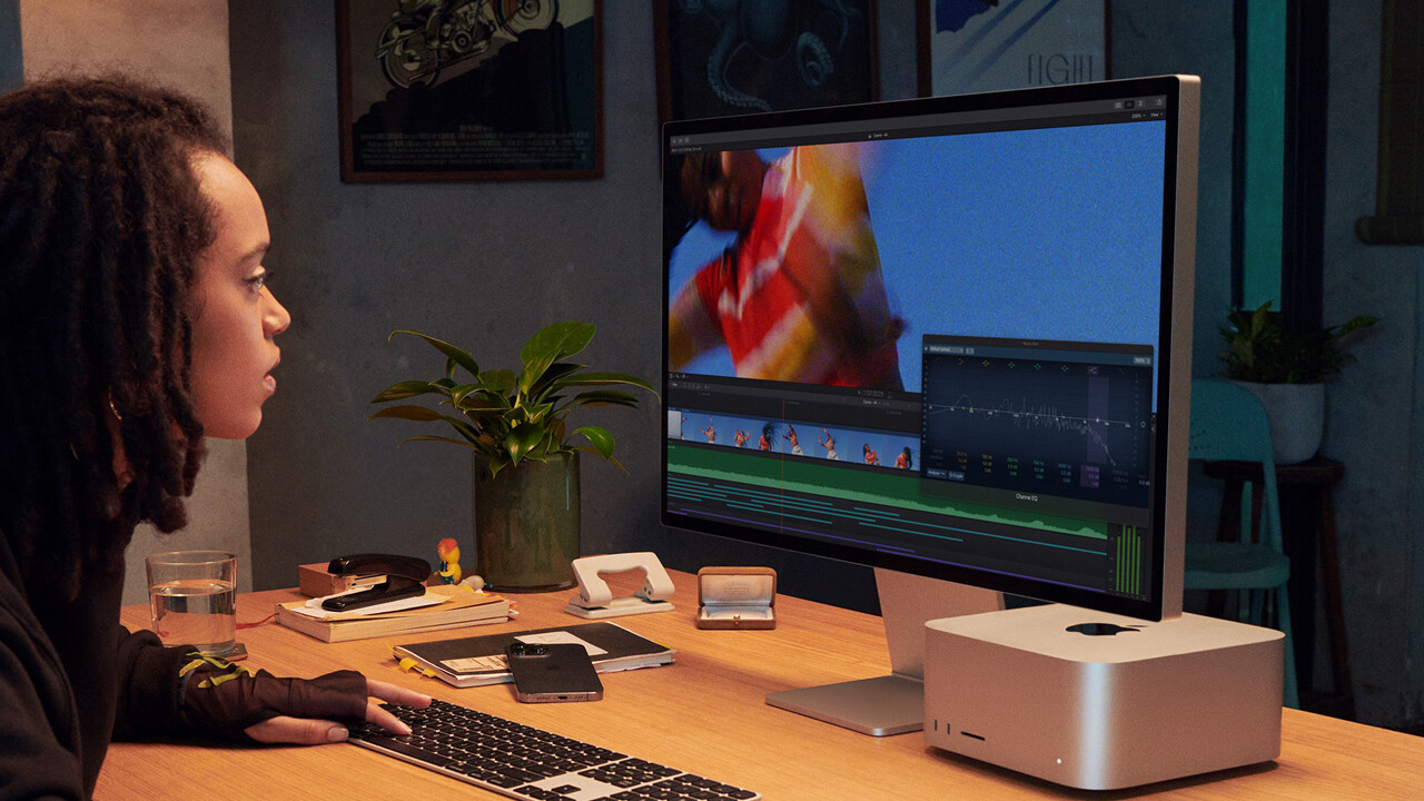 Apple Studio Display: 5K-Monitor mit Chip-gestütztem Hi-Fi-System