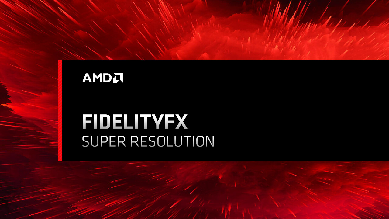 FidelityFX Super Resolution: AMD FSR 2.0 wordt binnenkort aangekondigd