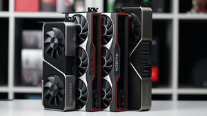 RTX 3080 und RX 6800 XT: Treiberentwicklung von AMD und Nvidia im Vergleich