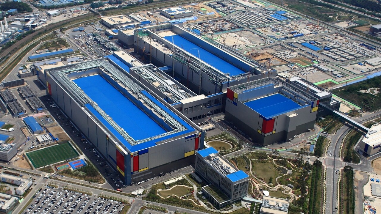 Chip-Fertigung: Samsung plant Ausbau älterer Halbleiterfertigungsverfahren
