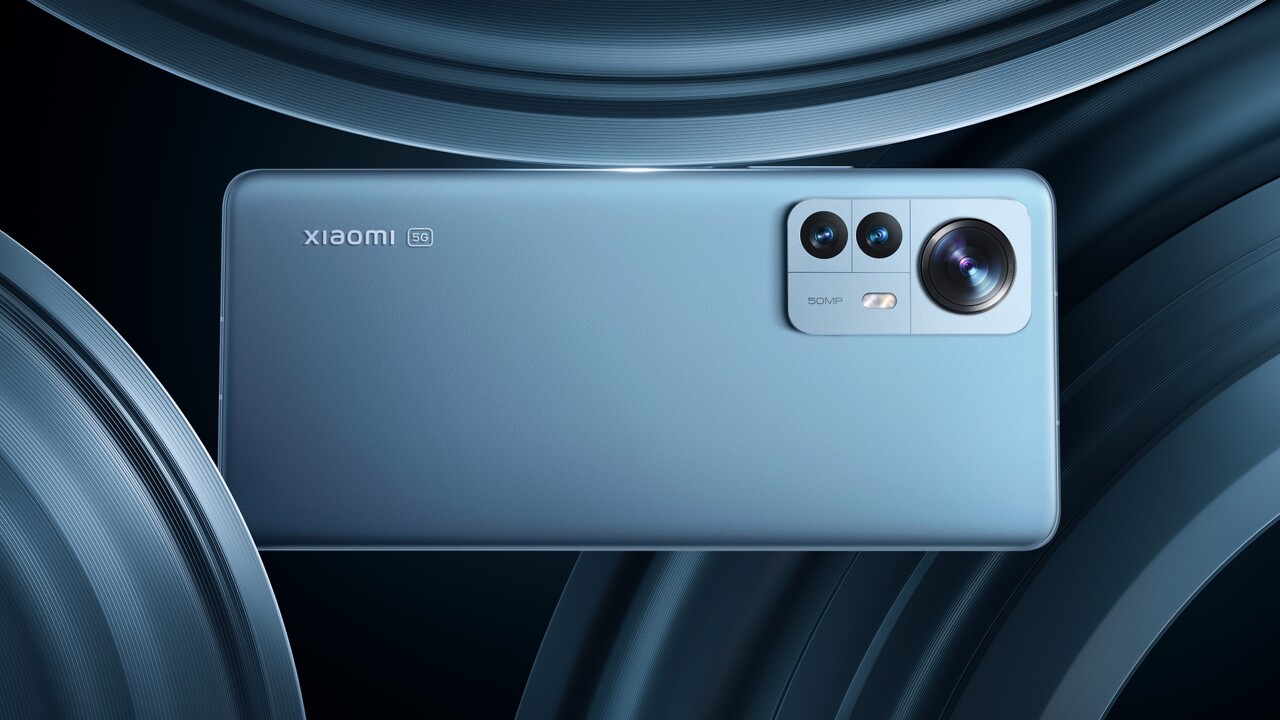 Xiaomi 12X, 12, 12 Pro: Drei Smartphones mit drei Kameras in drei Farben