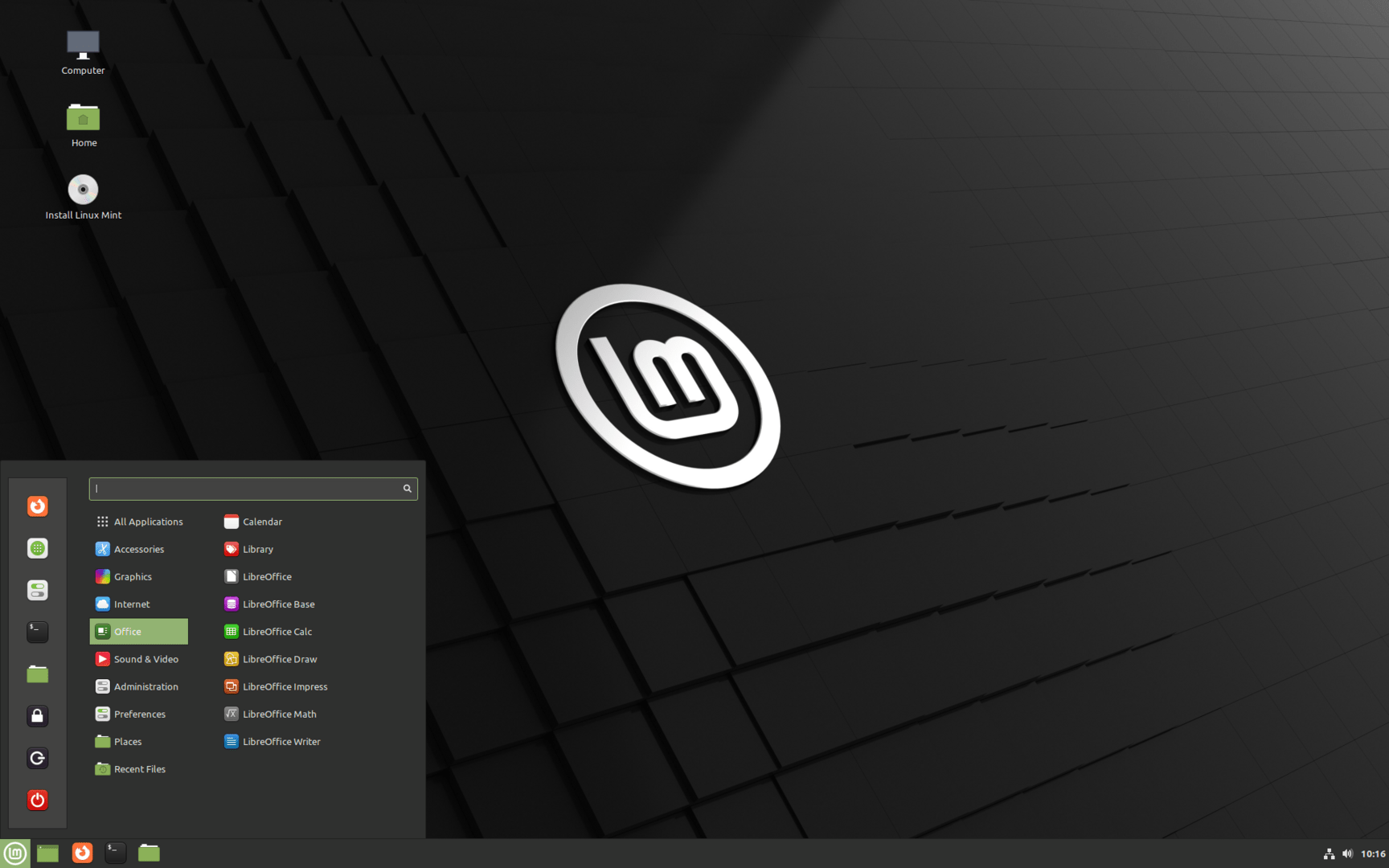 Linux Mint Debian Editon 5 („Elsie“) mit Cinnamon 5.2