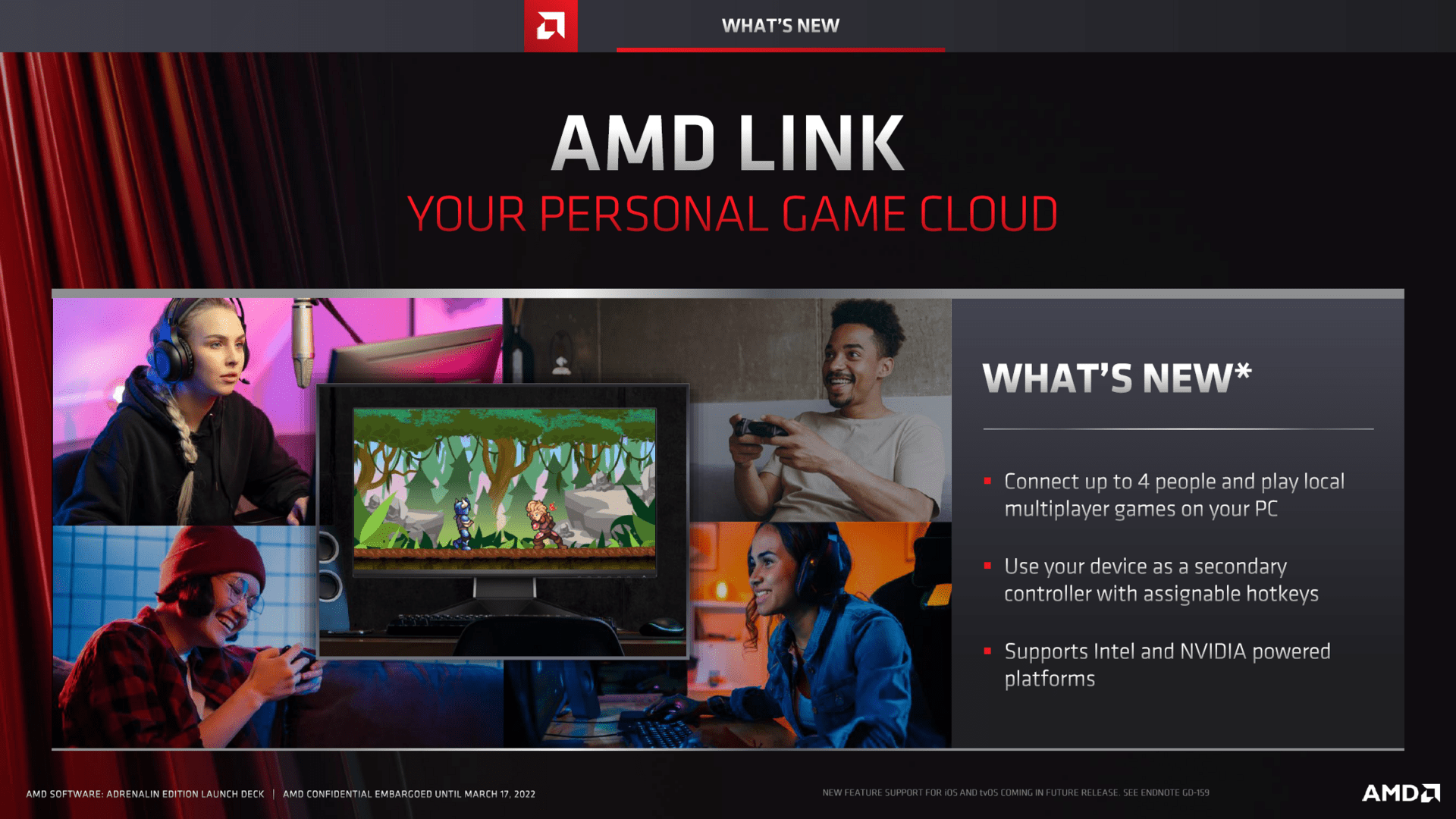 AMD Link Updates