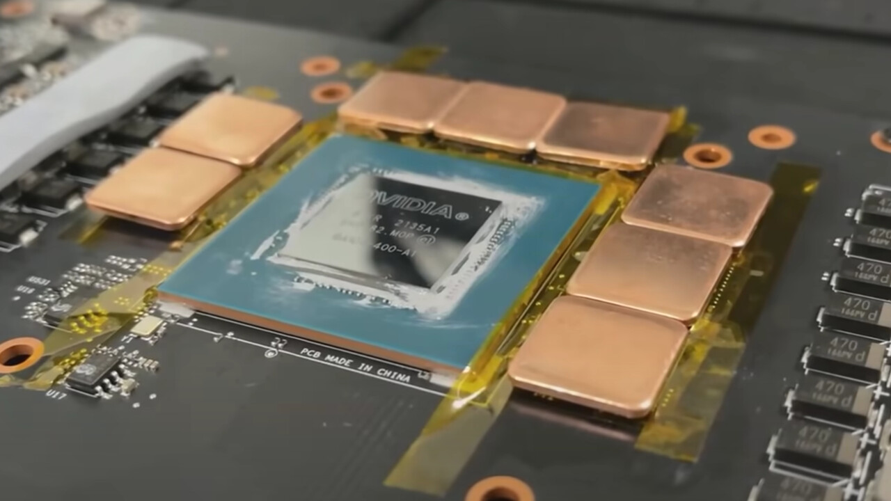 GPU-Modding: GDDR6X-Temperatur mit Kupferpads massiv reduziert