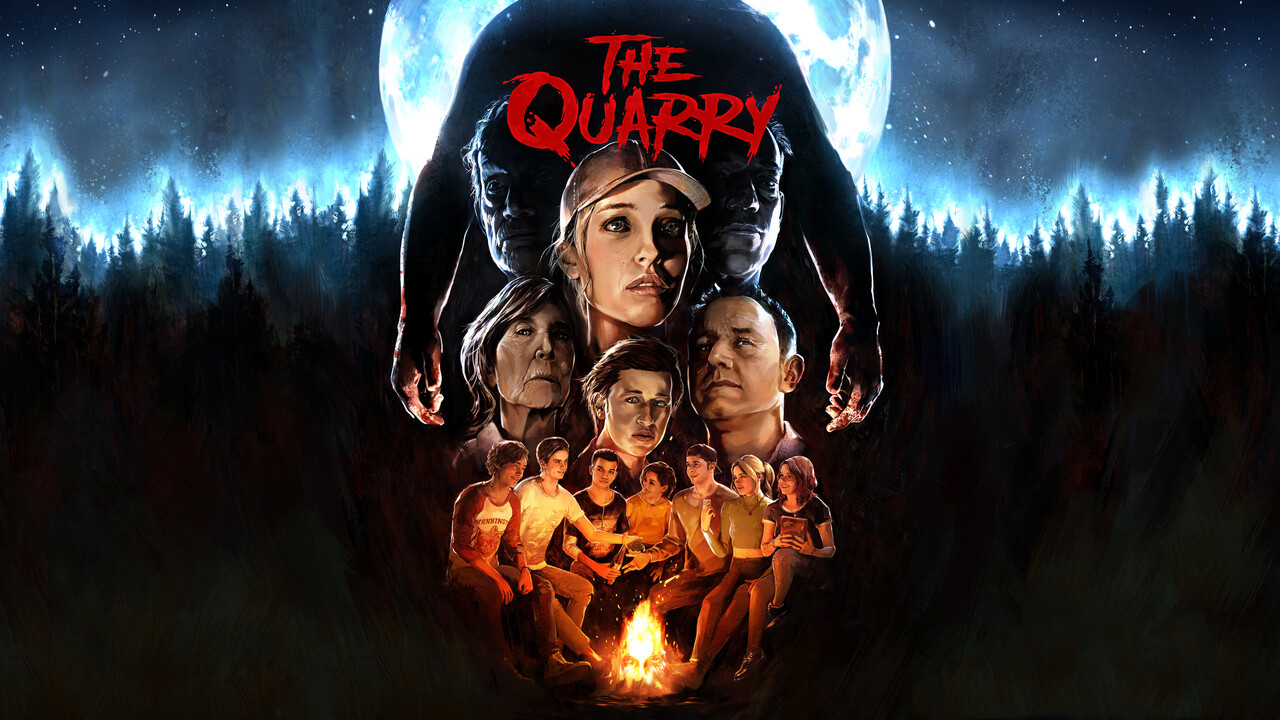 The Quarry: Interaktive Erzählung inszeniert Teenie-Horror