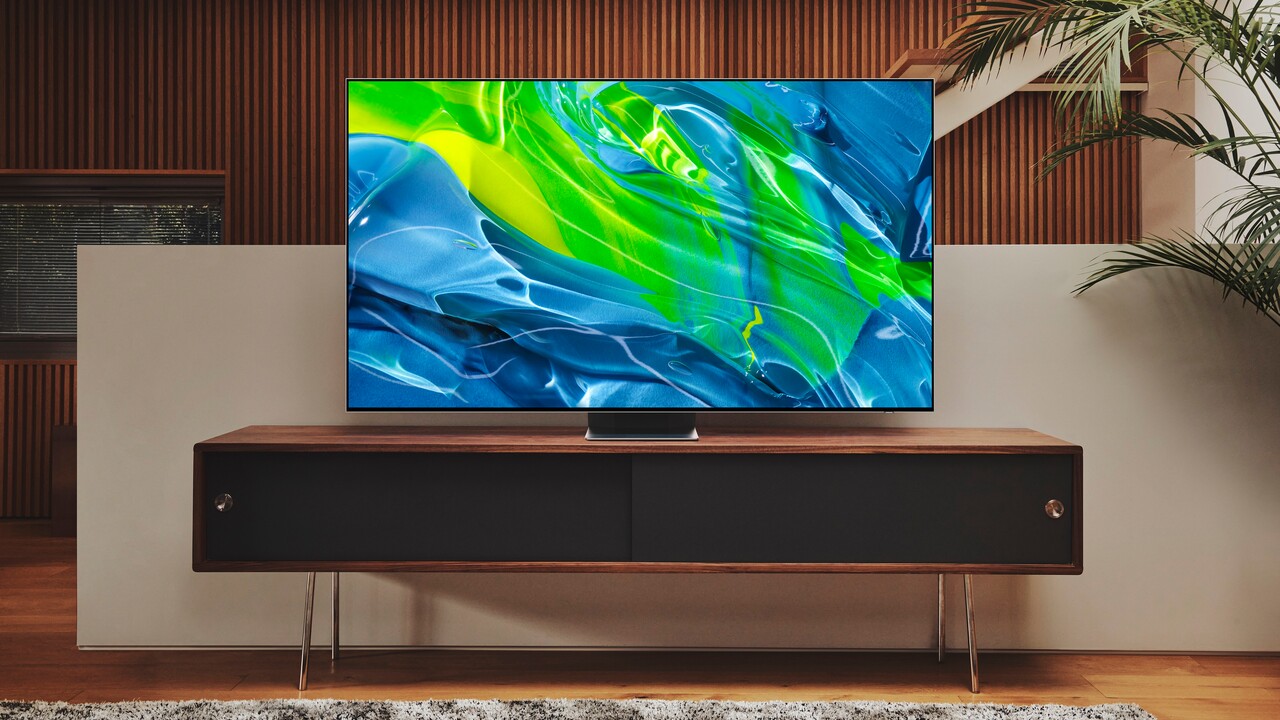 Samsung S95B QD-OLED: OLED-Fernseher kommt im Mai in 55" und 65" auf den Markt