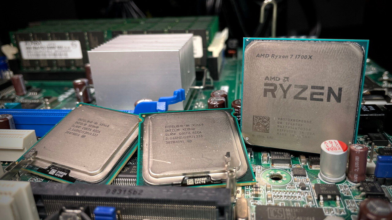 8 Kerne und 10 Jahre: AMD Ryzen 7 1700X und zwei Intel Xeon X5460 im CPU-Duell