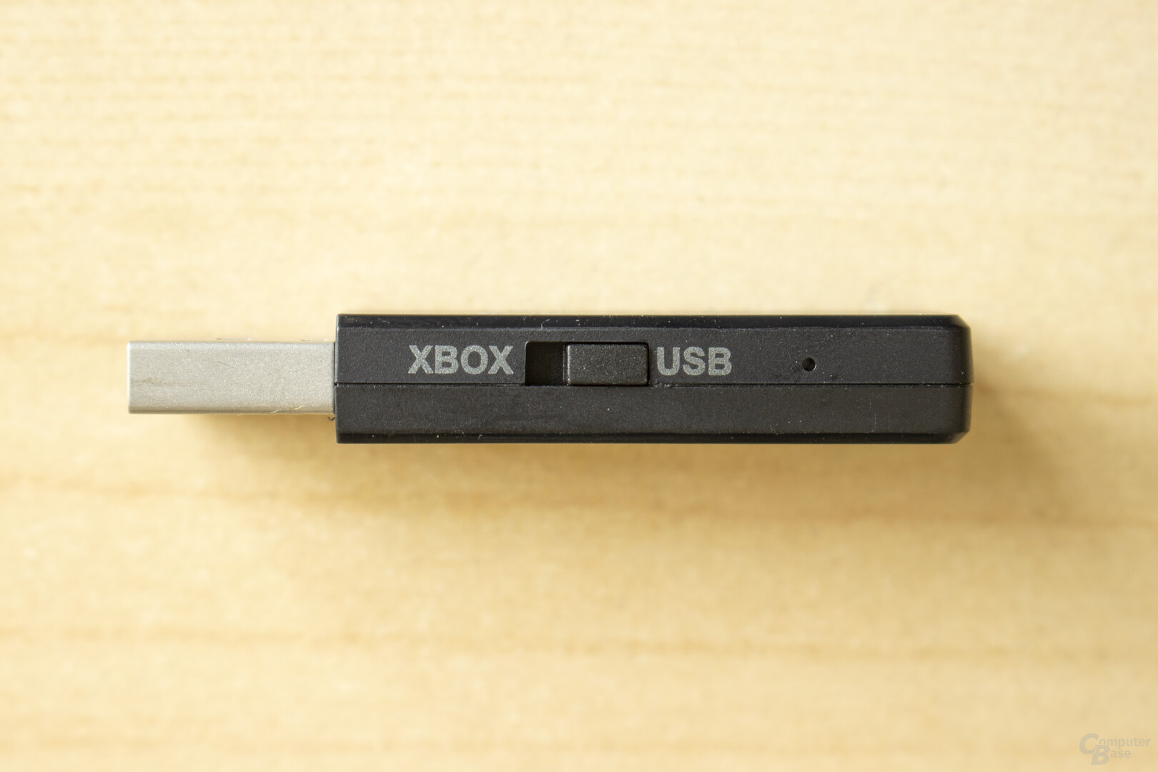 Der USB-Dongle eignet sich für den PC und die Xbox