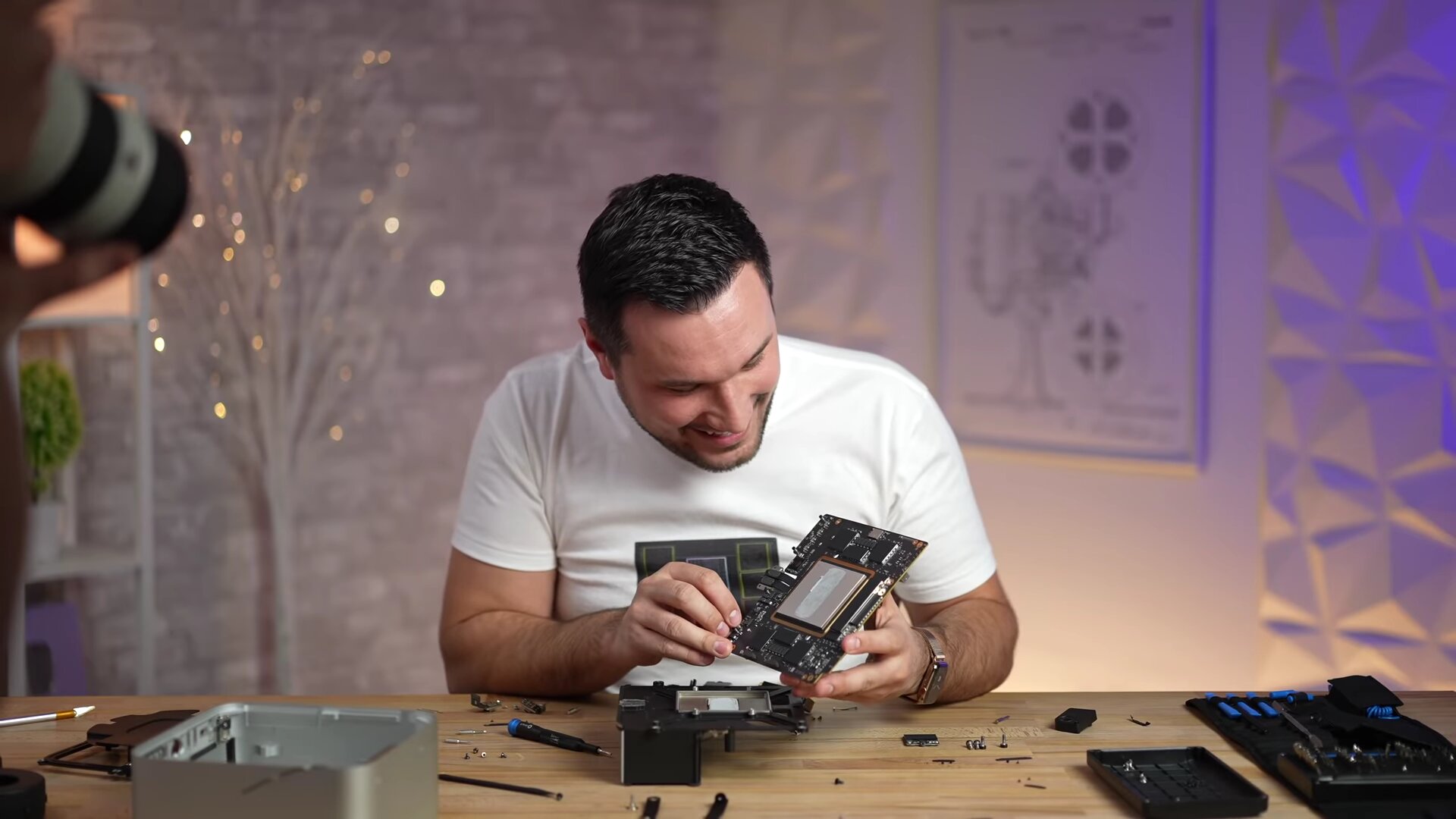 Das gigantische Package des M1 Ultra