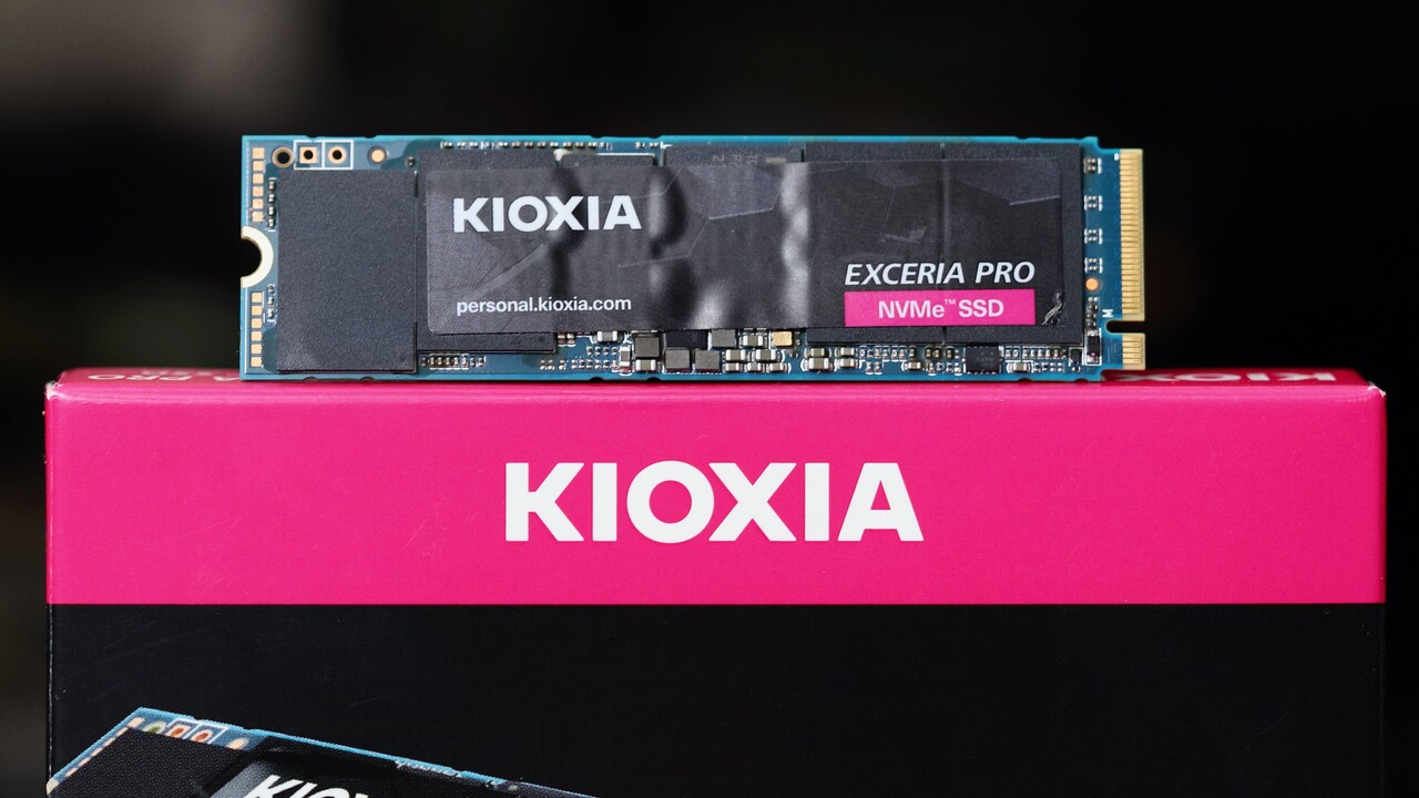 Exceria Pro SSD im Test: Kioxias schnellste SSD