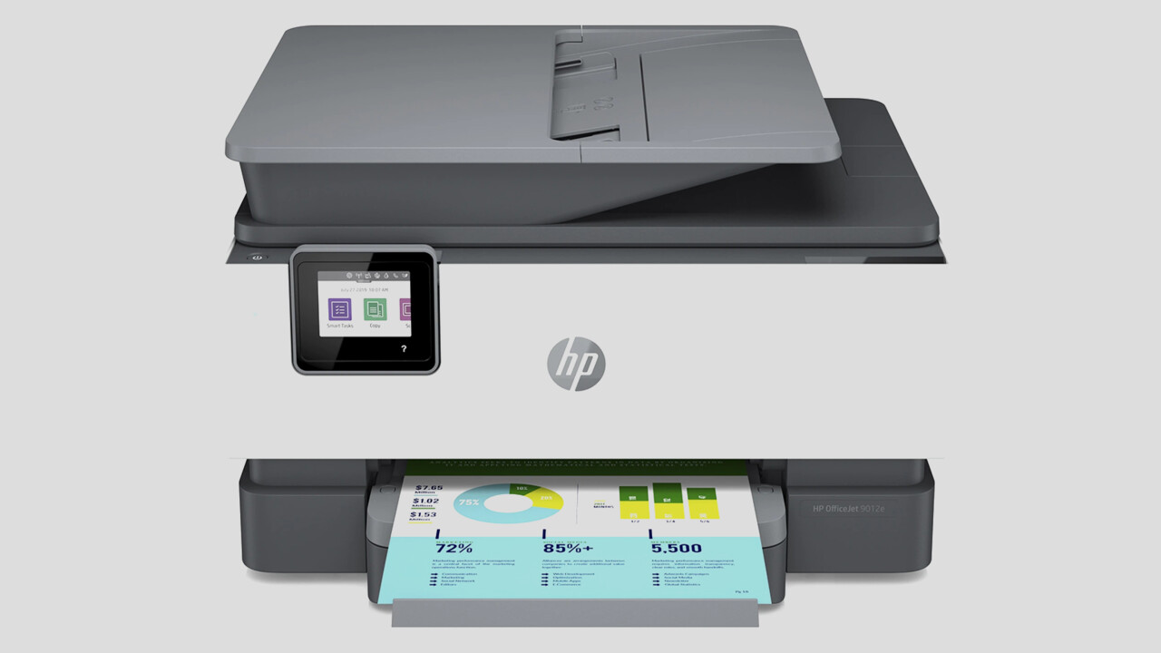 Drucker: HP schließt kritische Sicherheitslücken