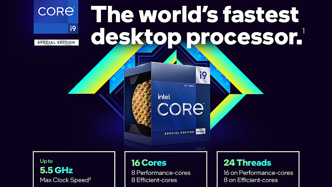 Special Edition mit 5,5 GHz: Beim Intel Core i9-12900KS kostet ein Kern 50 Dollar