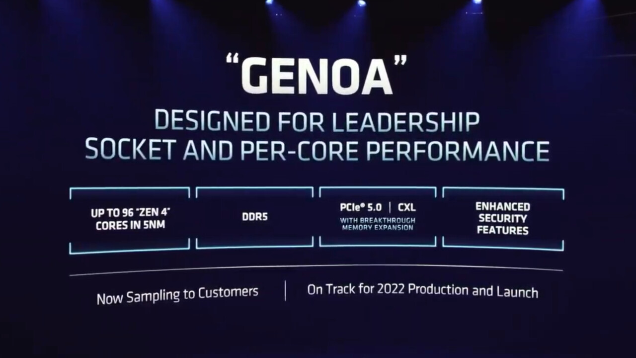 Server-Prozessor: AMD bohrt Genoa auf 1 MByte L2-Cache pro Kern auf