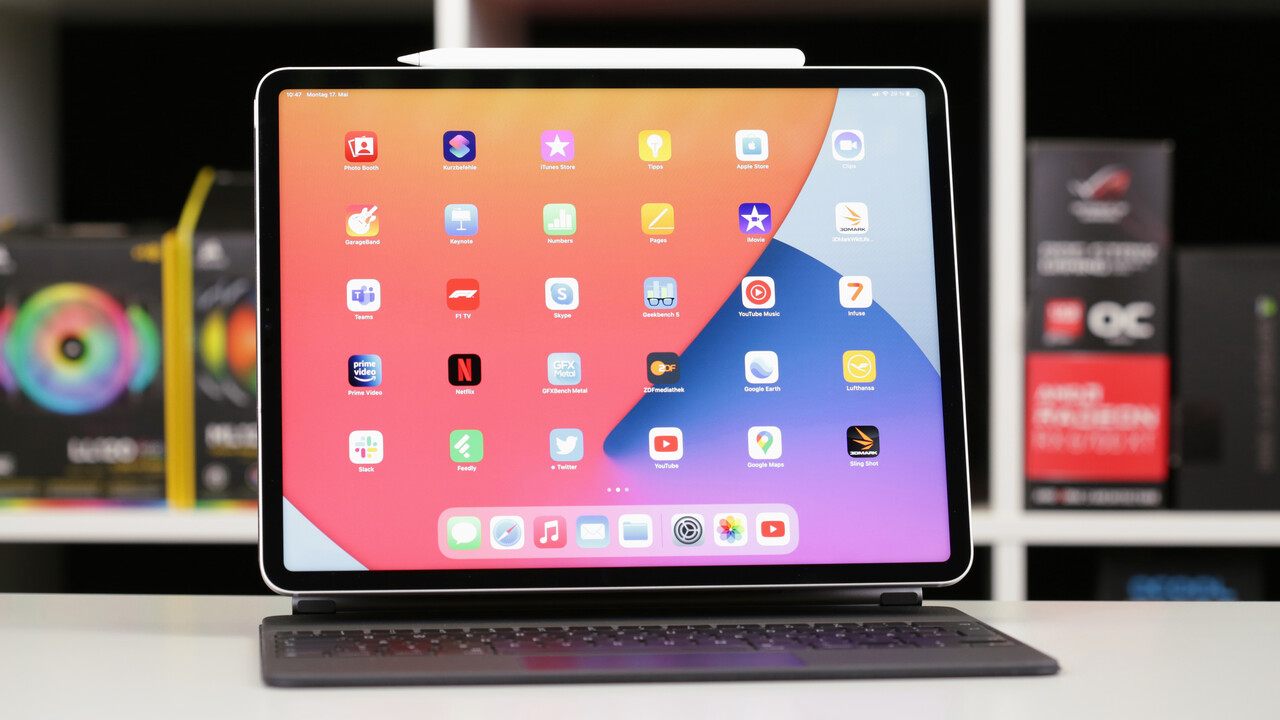 Apple-Tablet: Das iPad Pro soll ebenfalls den M2 erhalten