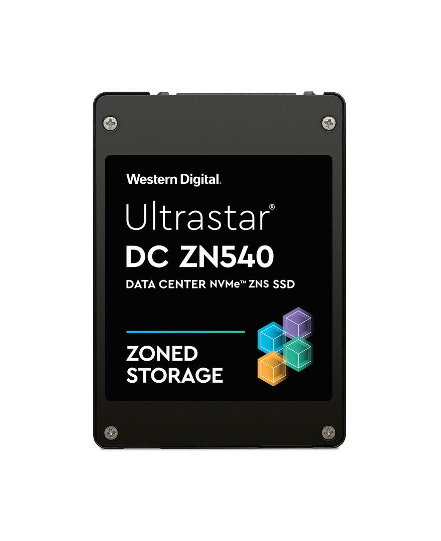 Western Digital Ultrastar DC SSD ZN540 ZNS