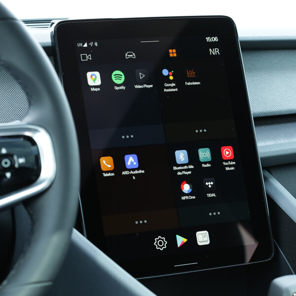 Polestar 2 hotsell android automotive