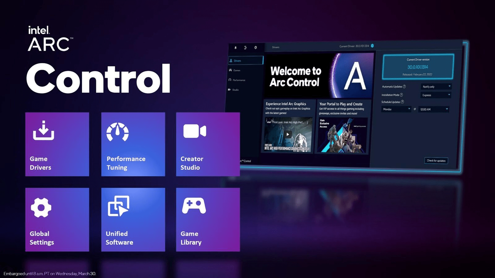 Intel Arc Control